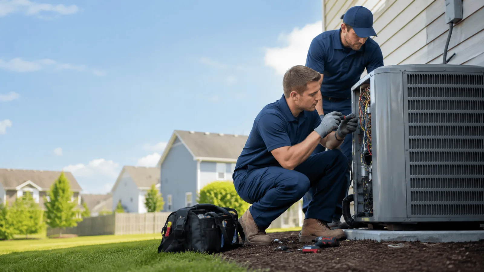 Heat Pump Installation in Auburn, NH near me